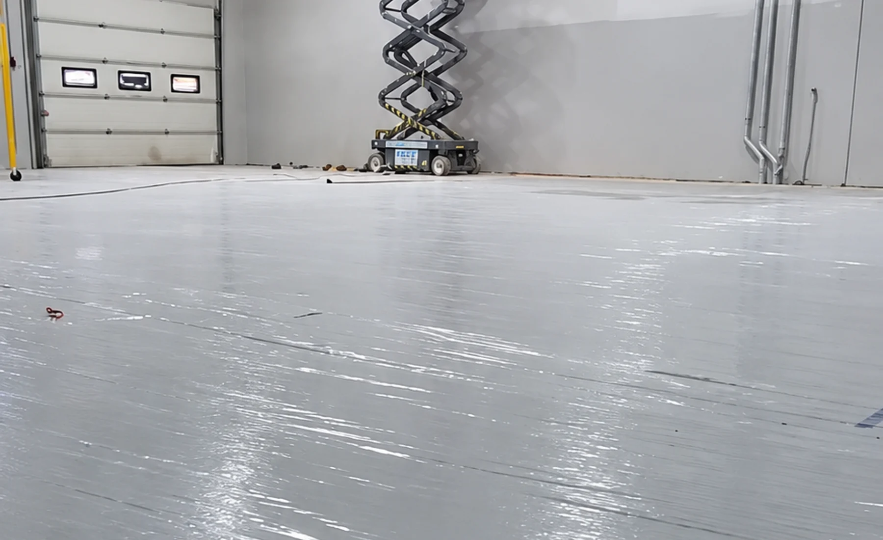 Professionally painted modern residential interior in Calgary